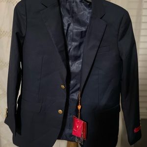 Gioberti navy blue blazer, BNWT